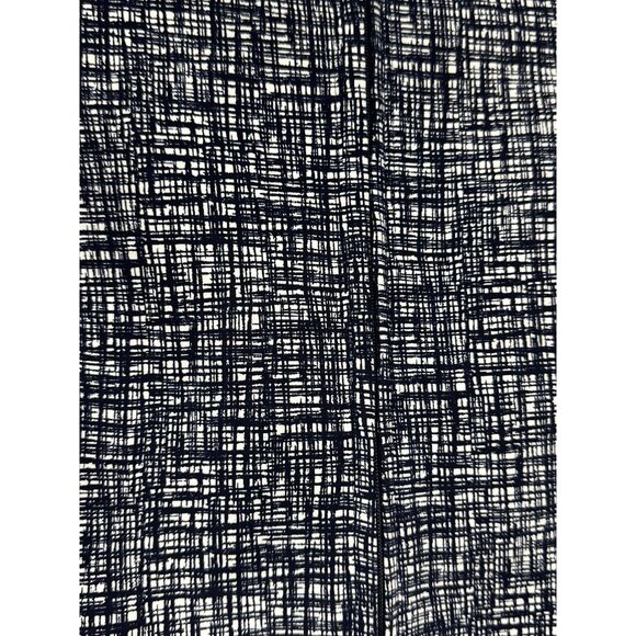 J. MCLAUGHLIN Navy/White Neoprene Zip Front Athletic Jacket, Sz S - Picture 9 of 9